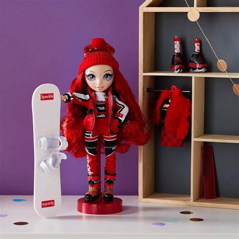 Rainbow High Fashion Doll Winter Break Ruby Anderson Red Cm Buy