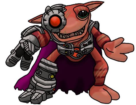 Grox Leader by garbagekeeper on DeviantArt