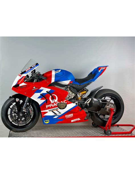 Carenage Racing Peint Ducati Panigale V4 V4S V4R 2022 2024