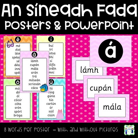 Mash Class Level Fada Posters And Powerpointpdf