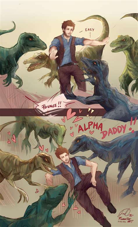 Raptor Squad Tumblr Jurassic World Raptors Jurassic Park Jurassic