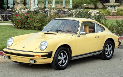 1975 Porsche 911 S Coupe Front Barn Finds