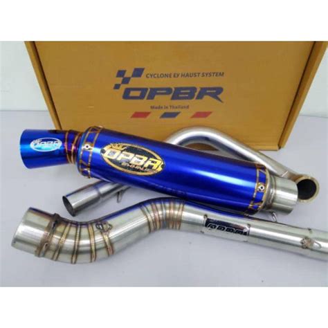 Exhaust Y Zr Lc Opbr Mm Shopee Philippines