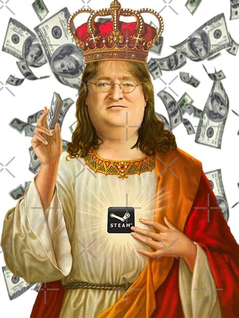 Lord Gaben Money Photographic Print For Sale By Ukdxgfx Redbubble