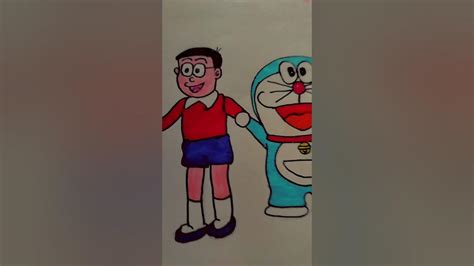 Nobita Doremonsujuka Drawing With Marker Se🤩 Youtube