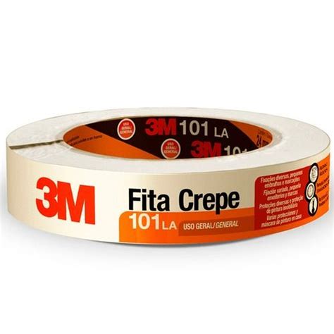 Fita Crepe 24mm X 50m Uso Geral 3M Cocil Home Center