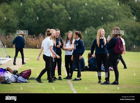 Secondary school education Wales UK: Year 9 or 10 14 15 16 year old