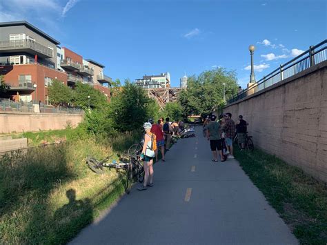 Head On Bike Crash On Denvers Cherry Creek Trail Renews Talk About