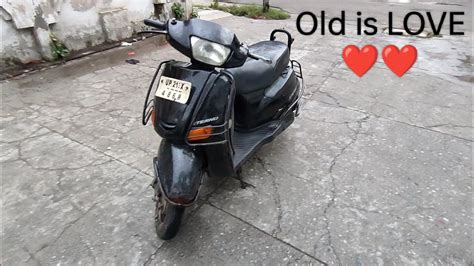 Old Love ️ | Honda Eterno 150 | Last Scooter with 4 speed manual gear ️ ...