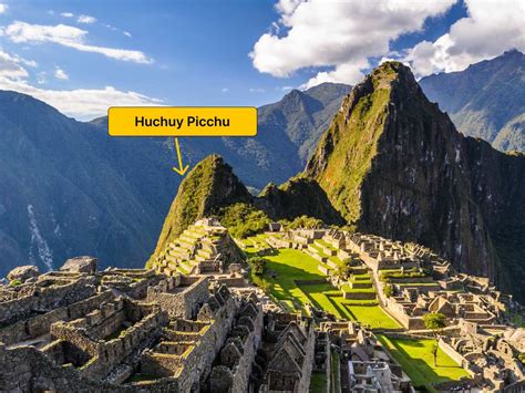 Huchuy Picchu Mountain Ticket Circuit 1 Official Site 2024