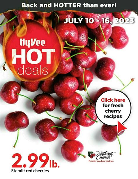 Hy Vee Deals Ads From July 10