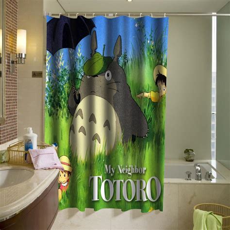 My Neighbor Totoro Shower Curtain My Neighbor