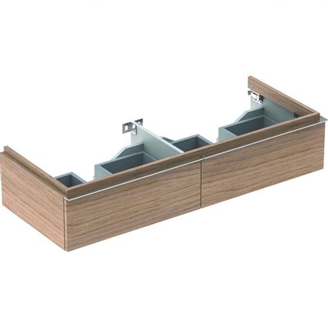 GEBERIT ICON 120 см 841222000. Купить Тумба под двойную раковину на ...