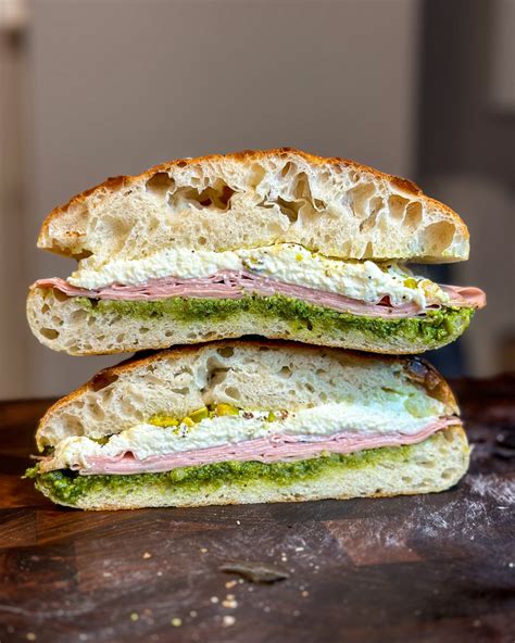 Mortadella Sandwich — Cooking With Rocco