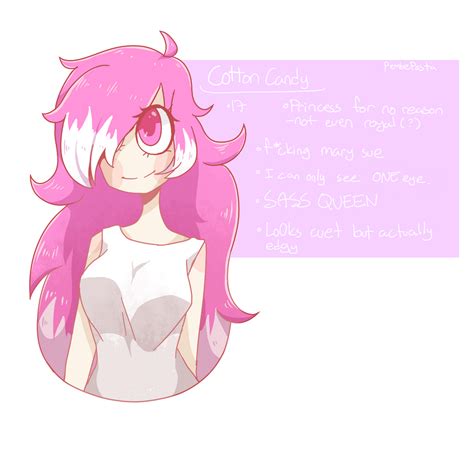 First Mary Sue Oc Cotton Candy By Pembepasta On Deviantart