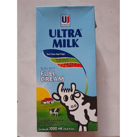 Jual Susu Uht Ultra Milk Liter Shopee Indonesia