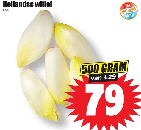 Hollandse Witlof 500g Aanbieding Bij Dirk