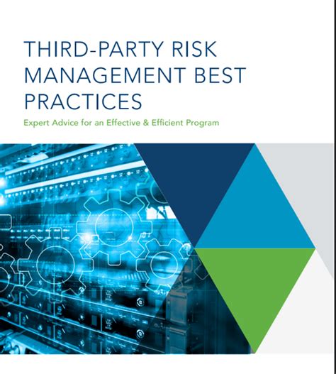 Third Party Risk Management Best Practices Ministry Of Security