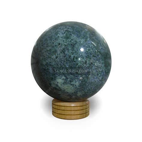 Green Moss Agate Sphere | Stone Sphere for Sale