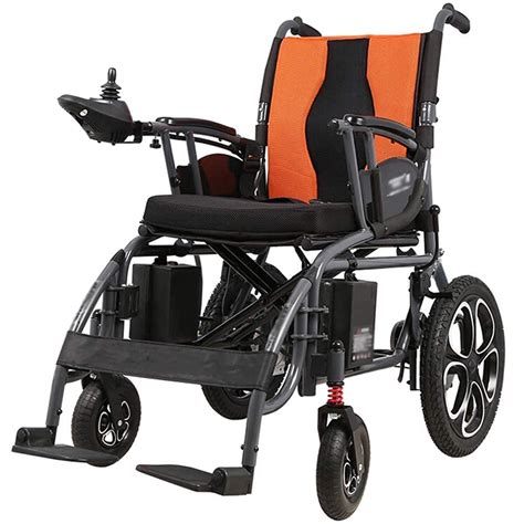 Buy Electric Powered Wheelchair Folding Lightweightultra Portable Folding Power Wheelchair