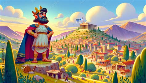 laius  character  greek mythology depicted   whimsical