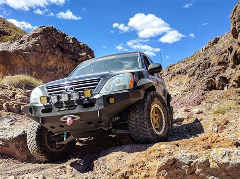 Insane Long Travel Lexus Gx470 Off Road Project From Sema Lexus Gx470