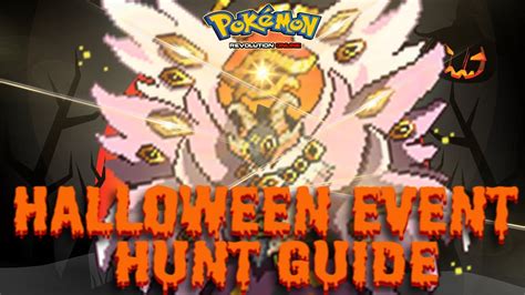 Halloween Event Hunt Guide Pokemon Revolution Online Youtube