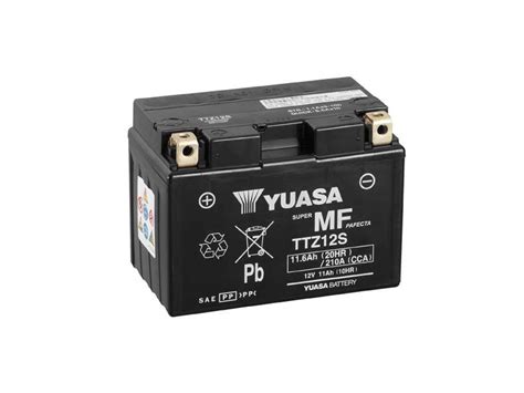 Yuasa Ttz S V Mf Vrla Dry Cell Includes Acid Pack