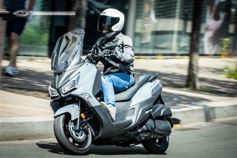 Essai Sym Joymax Z 125