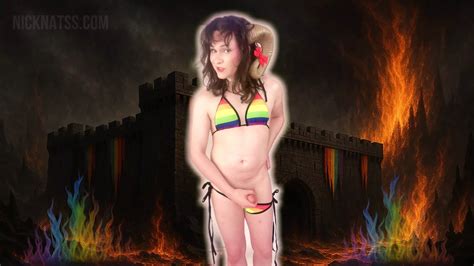 Hell For Conservatives Shemale Amateur Amateur Porn Feat Natalie Napoli XHamster