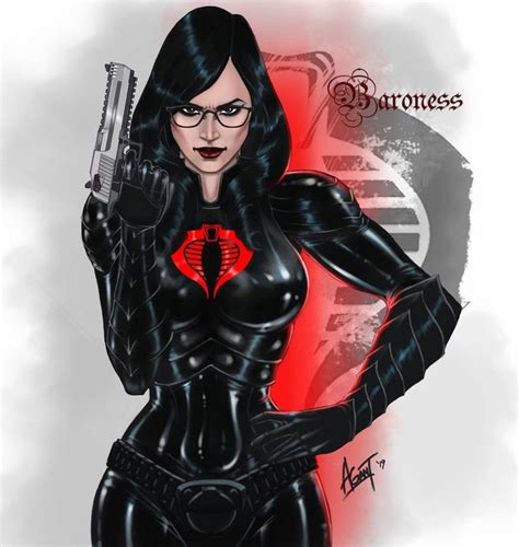 The Baroness By Geminisoku On Deviantart Baroness Gi Joe Baroness