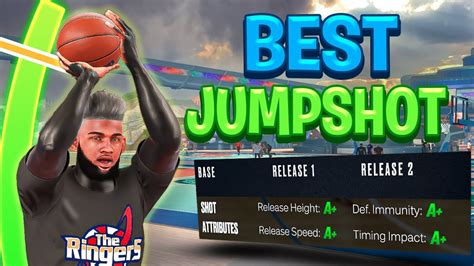 Best Big Man Jumpshot Nba 2k23 Highest Green Window Never Miss Again