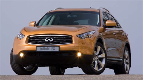 2009 Infiniti Fx50 Eu Wallpapers And Hd Images Car Pixel