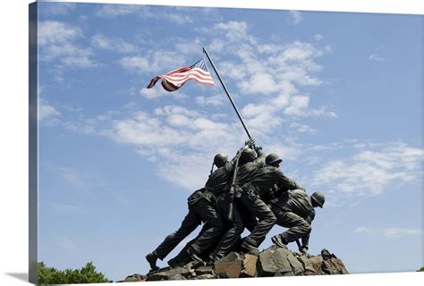 Iwo Jima Memorial, Arlington, Virginia Wall Art, Canvas Prints, Framed ...