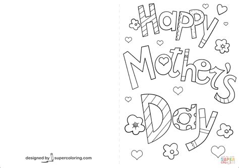 23+ Pretty Image of Happy Mothers Day Coloring Pages - birijus.com