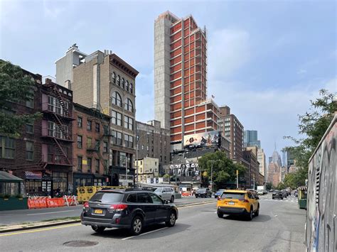 360 Bowery Office Tower Tops Out Over Noho, Manhattan - New York YIMBY