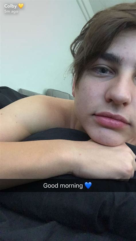 Colby Brock Via Colbybrockk Snapchat Colby Brock Snapchat Glee