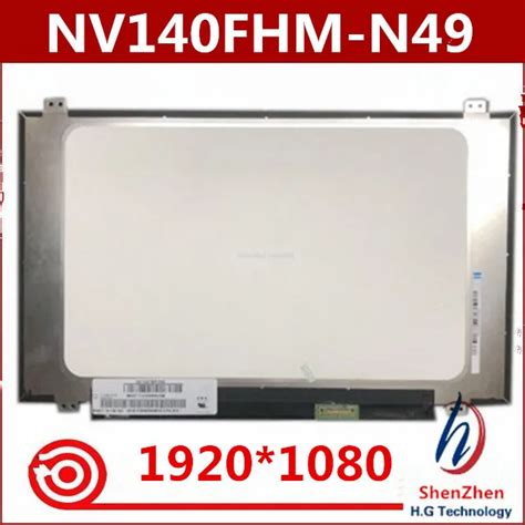 NV140FHM N49 NV140FHM N49 For Dell Laptop For Boe LCD Screen Matrix For