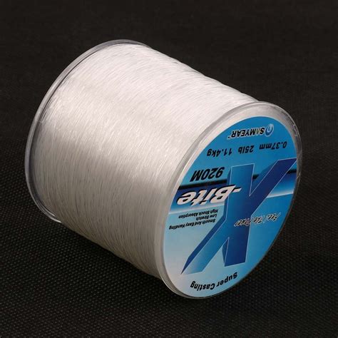 160m 1860m 12 100lb Super Strong Nylon Monofilament Fishing Line Mono