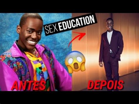 ANTES E DEPOIS DO ELENCO DE SEX EDUCATION 2020 COMO ESTÃO OS ATORES