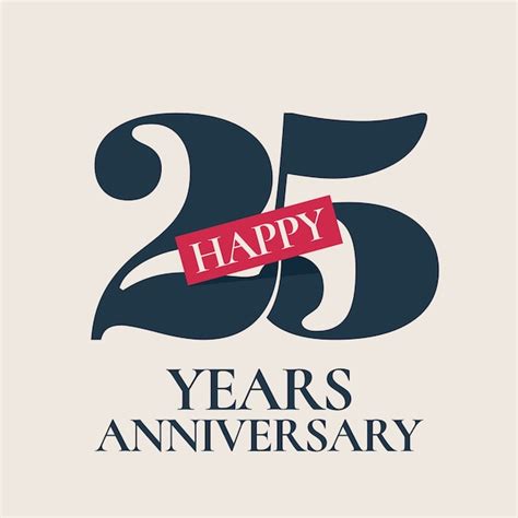 Premium Vector Years Anniversary Vector Logo Icon Template