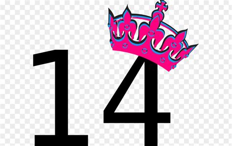 Number 14 Cliparts Tiara Clip Art PNG Image - PNGHERO