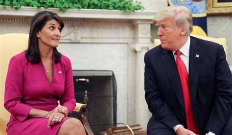 Nikki Haley Trump Comments Her Praise And Criticism Has Not Been Consistent National Review