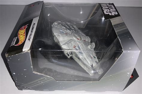 Hot Wheels Star Wars Starships Select Millennium Ubuy India