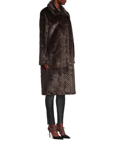 Dkny Faux Fur Chevron Coat Clearance Innoem Eng Psu Ac Th