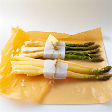 Asperges En Papillote Basilic Me