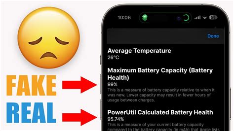 How To Check The REAL Battery HEALTH Of Any IPhone YouTube