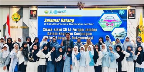 Mengenal Profesi Apoteker Sejak Dini, SD Al Furqan Jember Kunjungi ...