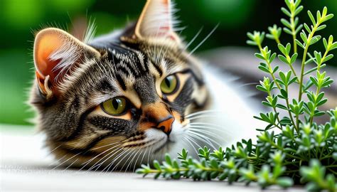 Les Bienfaits De L Huile Essentielle De Thym Pour Les Chats