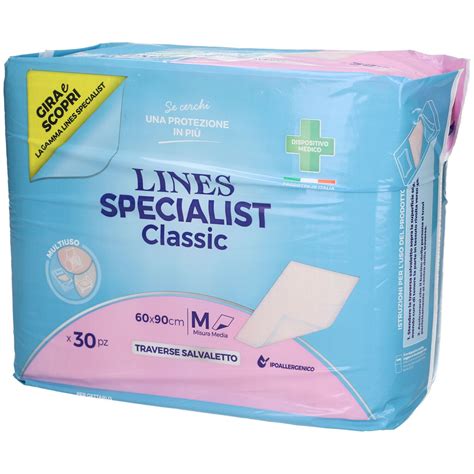 LINES SPECIALIST Classic Super Traversa Salvaletto 30 Pz Redcare